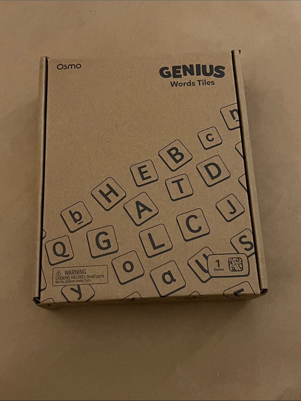 Genius Words Tiles UNOPENED BOX